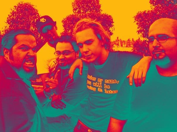 Wastedland — promotional photograph, Early promo