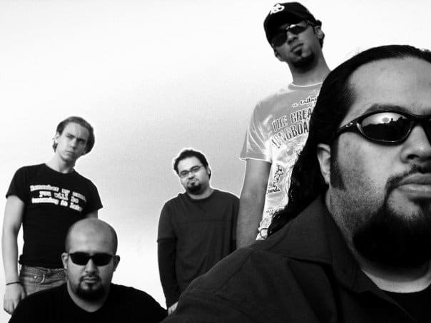 Wastedland — promotional photograph, Early promo