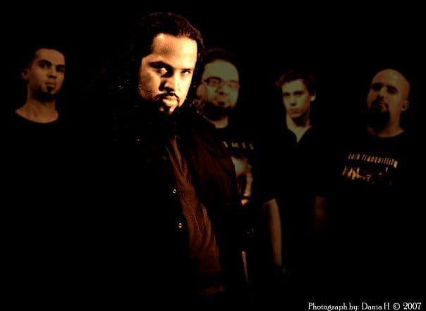 Wastedland — promotional photograph, Early promo