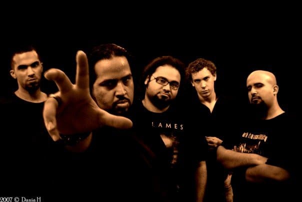 Wastedland — promotional photograph, Early promo