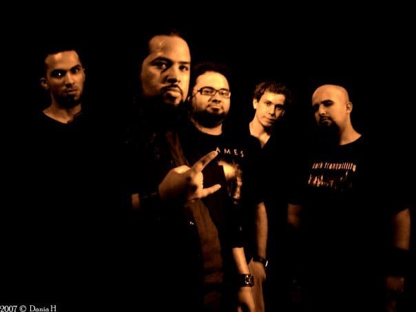 Wastedland — promotional photograph, Early promo