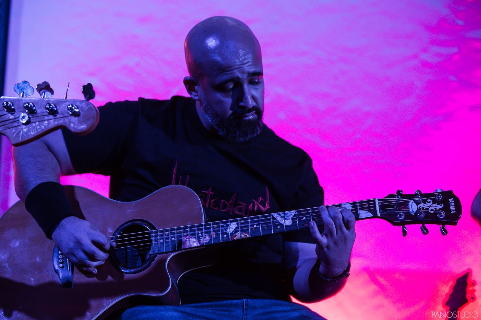 Wastedland performing live at Music Space