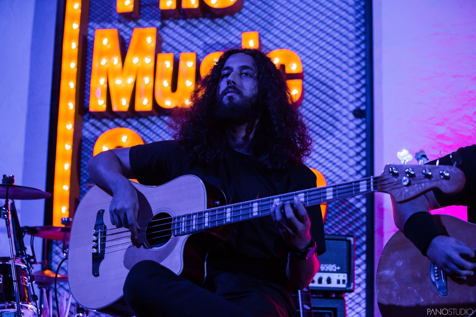 Wastedland performing live at Music Space