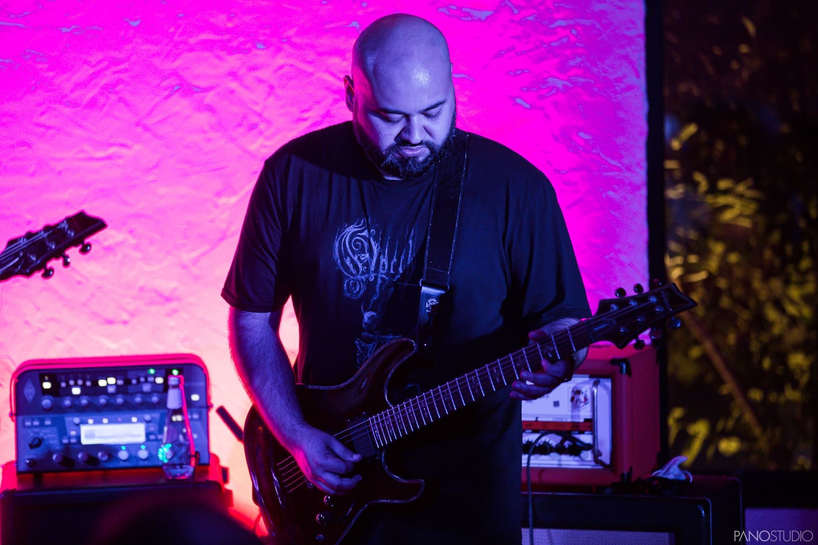 Wastedland performing live at Music Space