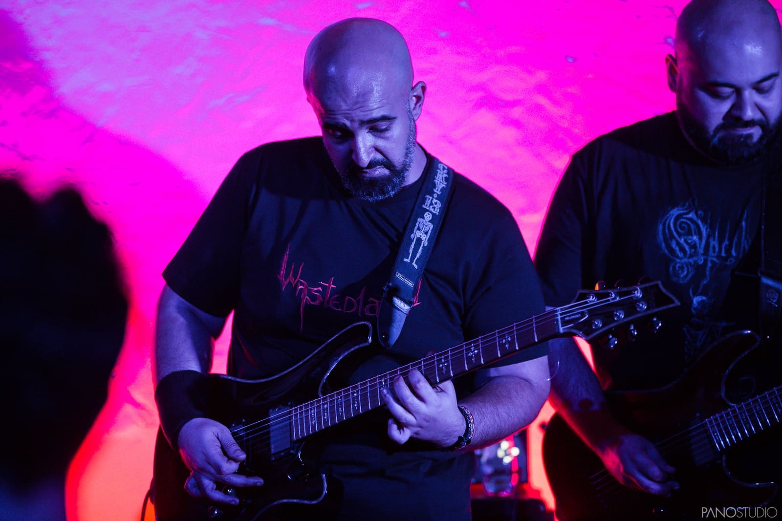 Wastedland performing live at Music Space