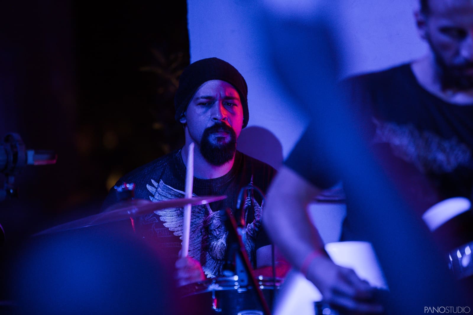 Wastedland performing live at Music Space