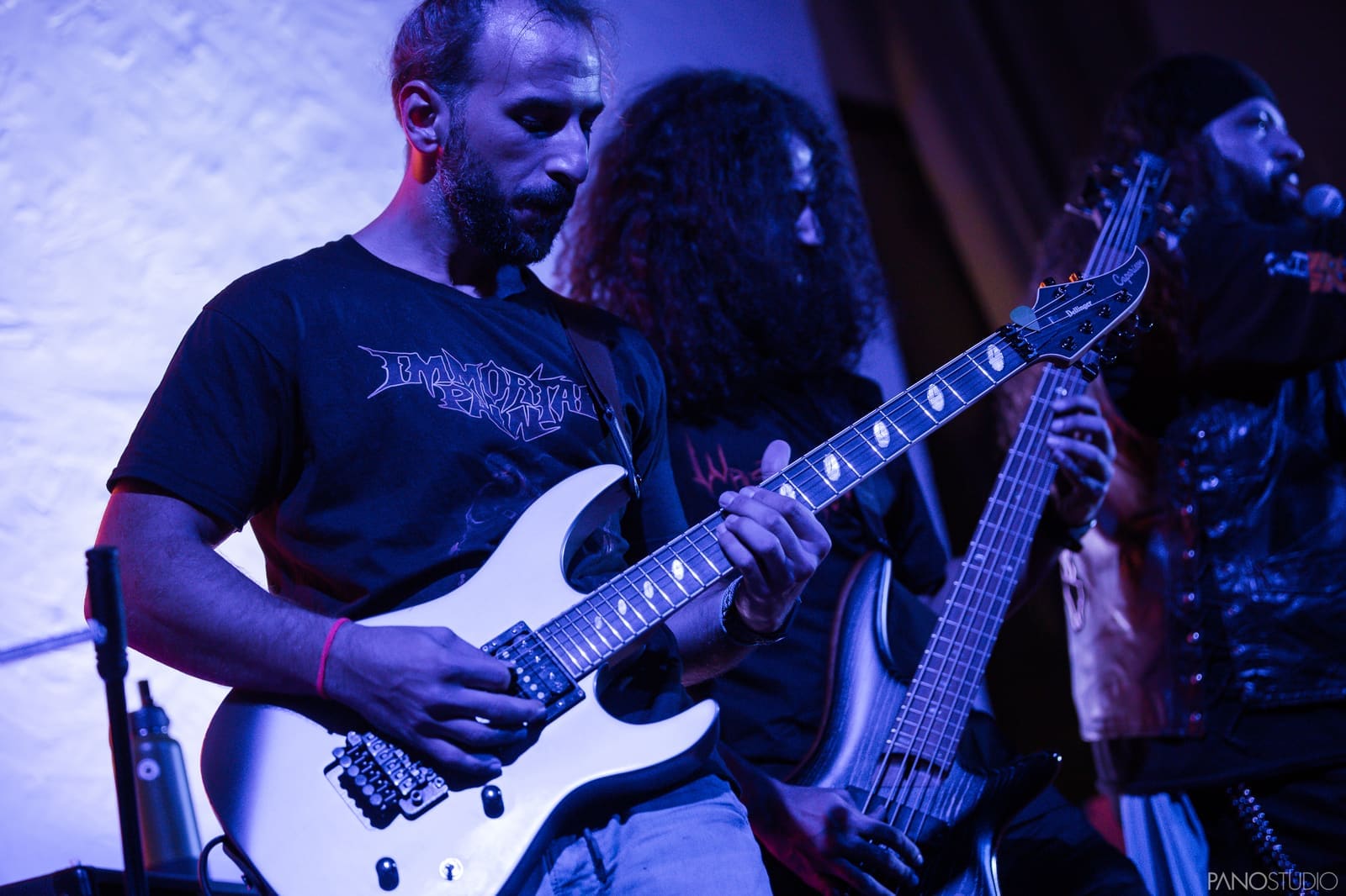 Wastedland performing live at Music Space