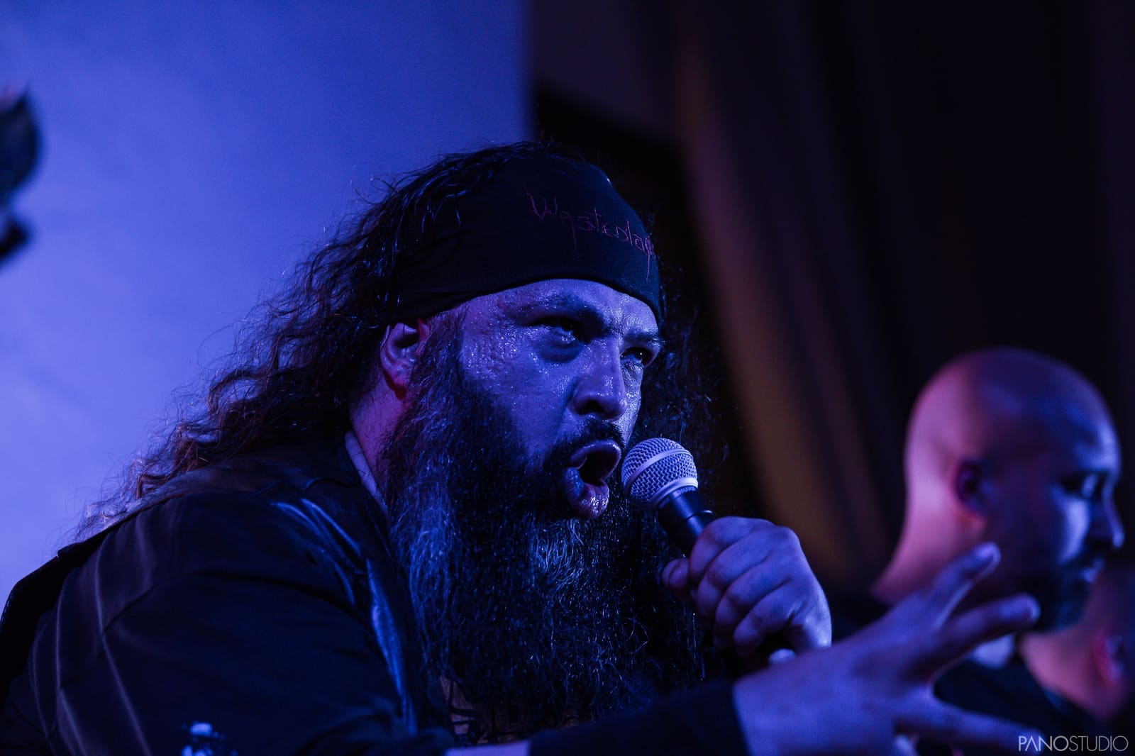 Wastedland performing live at Music Space