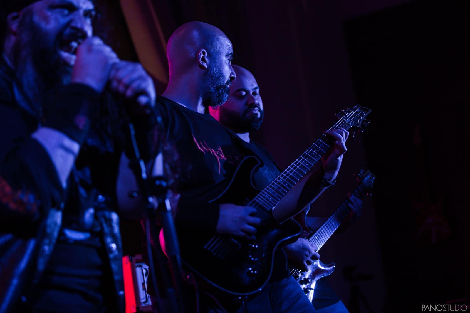 Wastedland performing live at Music Space