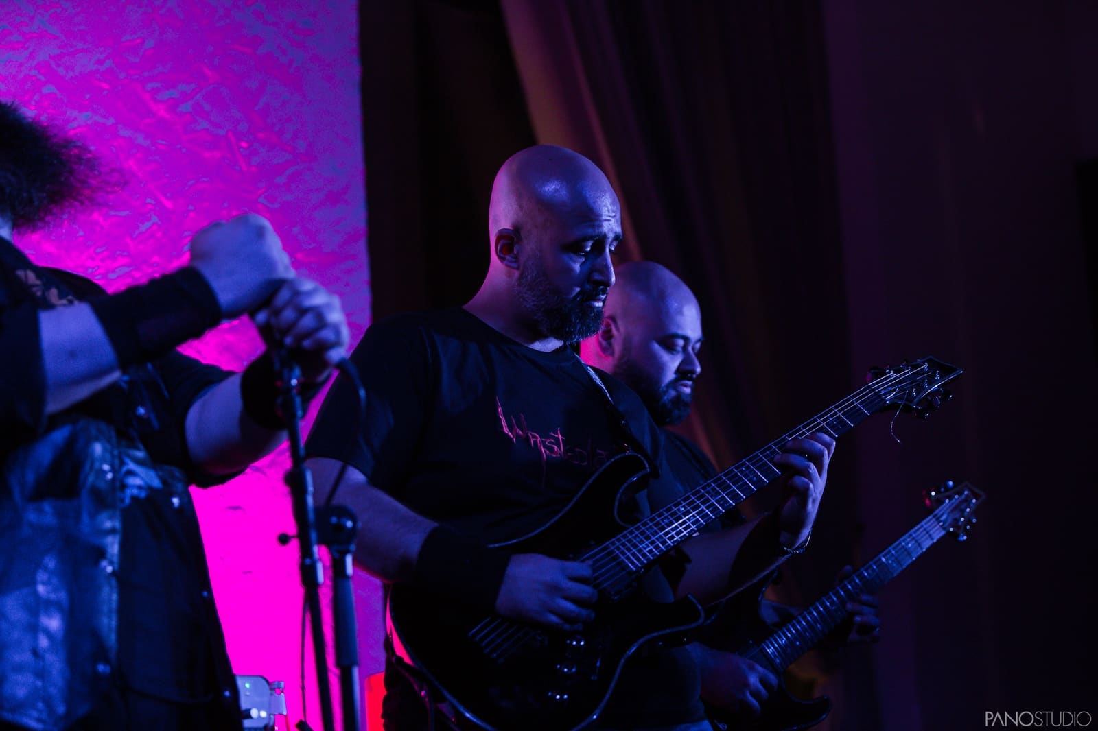 Wastedland performing live at Music Space