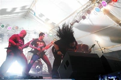 Wastedland performing live at Shamal Battle of the Bands