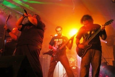 Wastedland performing live at Shamal Battle of the Bands
