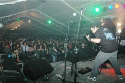 Wastedland performing live at Shamal Battle of the Bands
