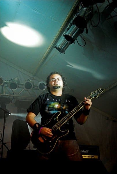 Wastedland performing live at Shamal Battle of the Bands
