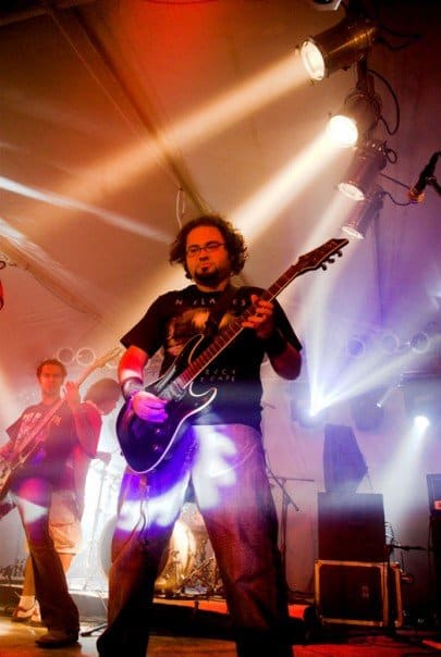 Wastedland performing live at Shamal Battle of the Bands