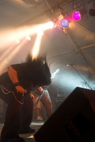 Wastedland performing live at Shamal Battle of the Bands