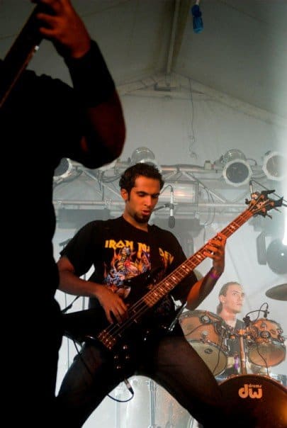Wastedland performing live at Shamal Battle of the Bands