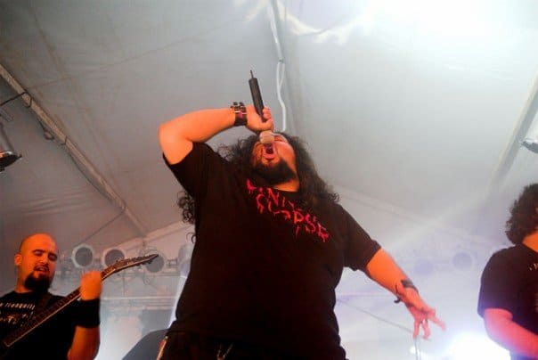 Wastedland performing live at Shamal Battle of the Bands