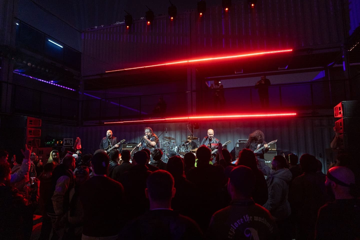Wastedland performing live at Soundstorm