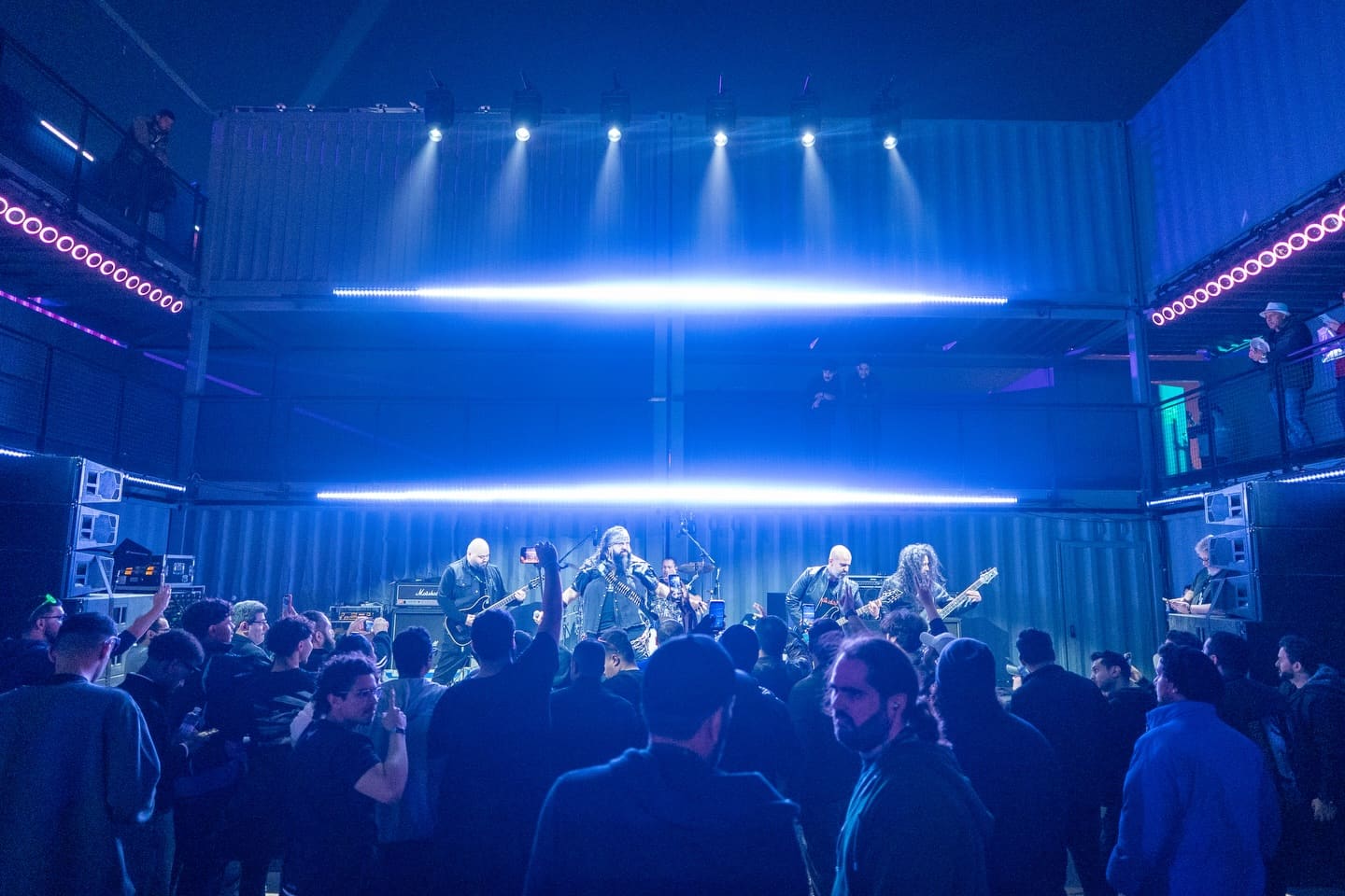 Wastedland performing live at Soundstorm