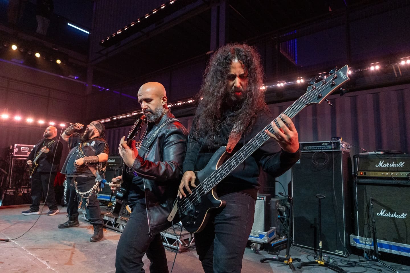 Wastedland performing live at Soundstorm