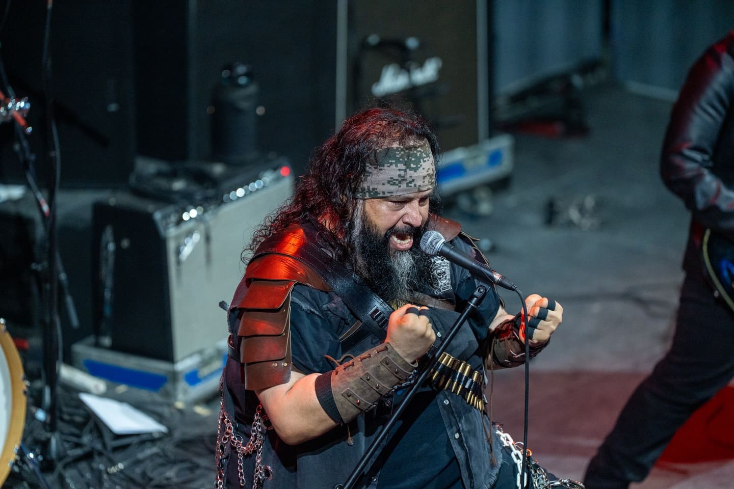 Wastedland performing live at Soundstorm