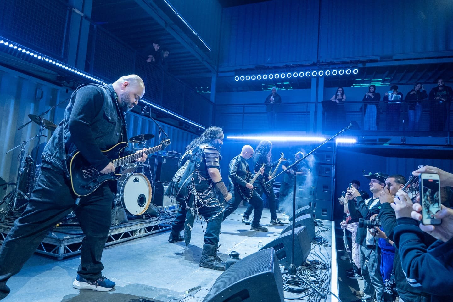 Wastedland performing live at Soundstorm