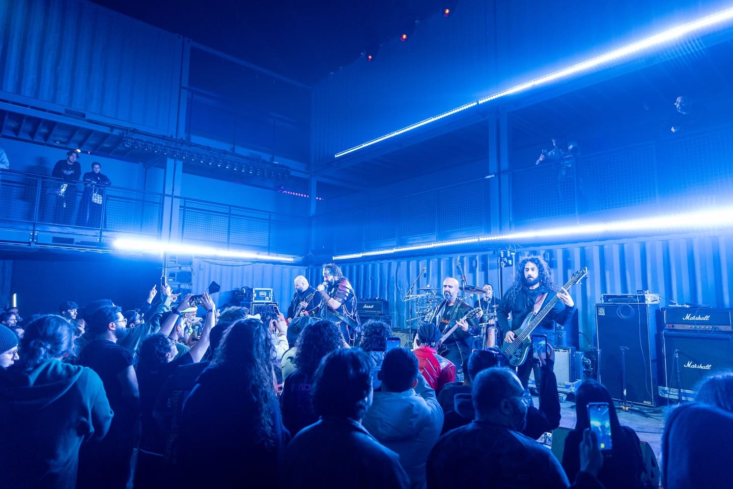 Wastedland performing live at Soundstorm