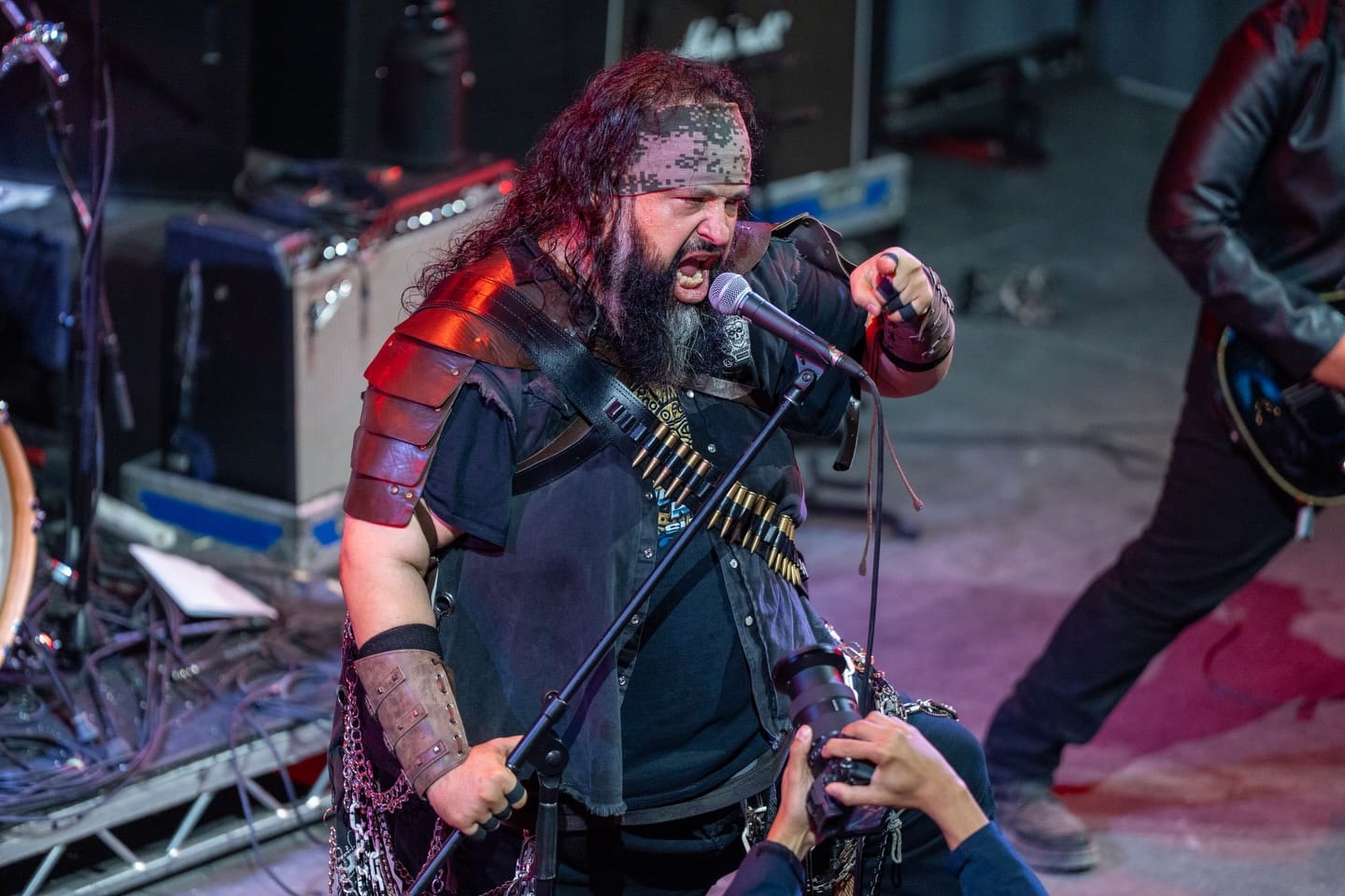 Wastedland performing live at Soundstorm