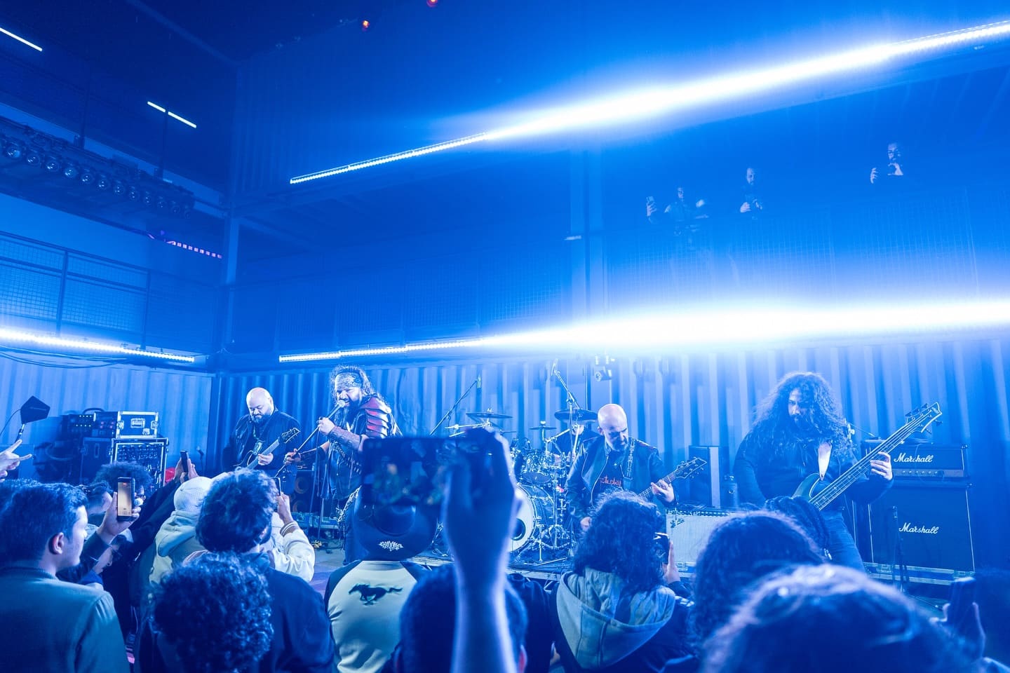 Wastedland performing live at Soundstorm