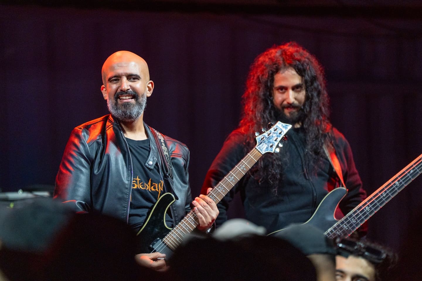 Wastedland performing live at Soundstorm