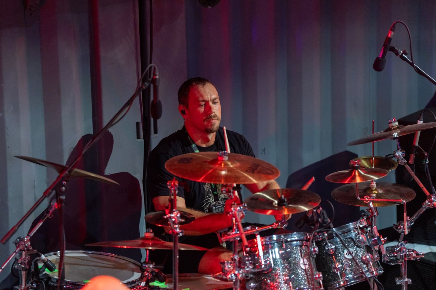 Wastedland performing live at Soundstorm