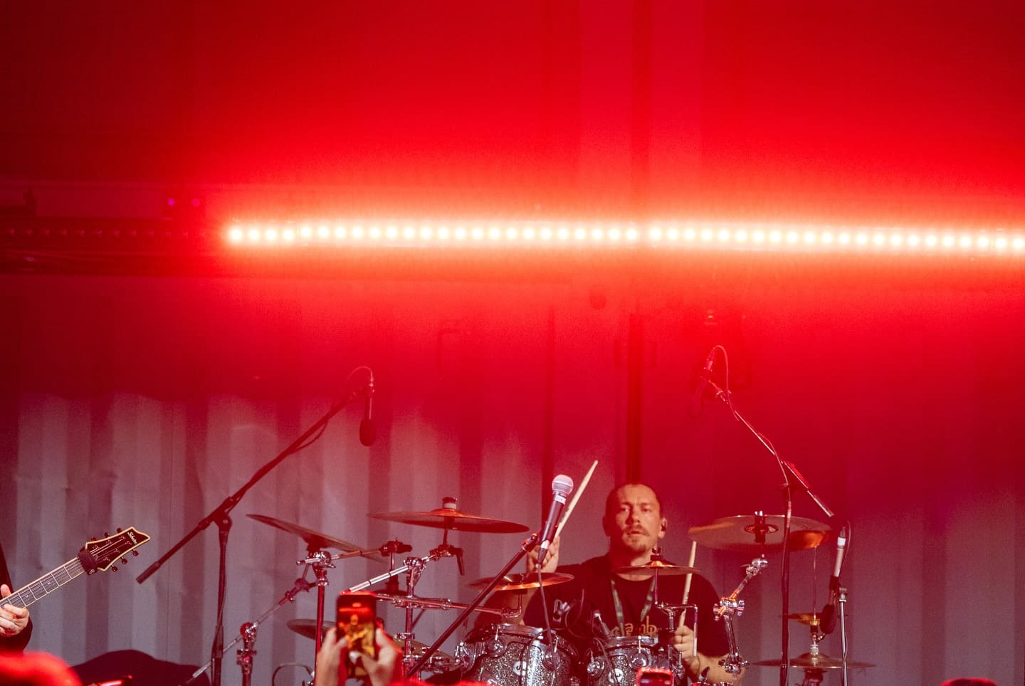 Wastedland performing live at Soundstorm