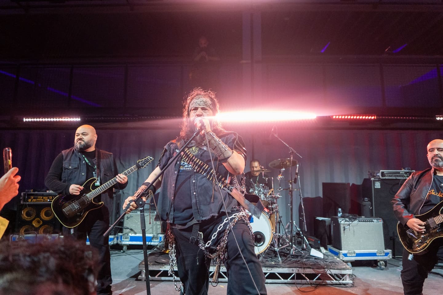 Wastedland performing live at Soundstorm