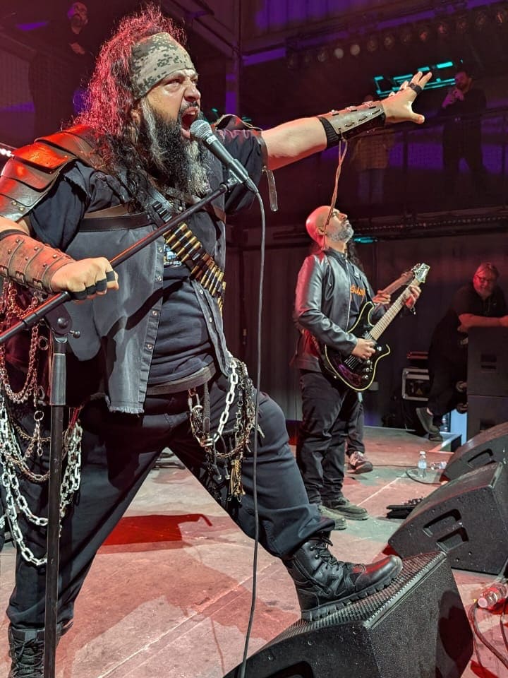 Wastedland performing live at Soundstorm