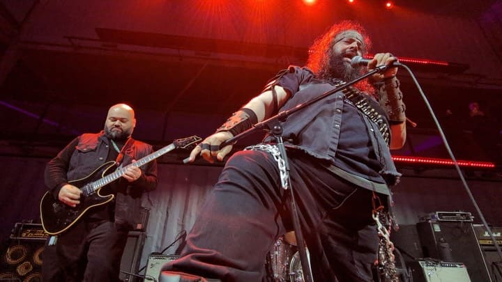 Wastedland performing live at Soundstorm