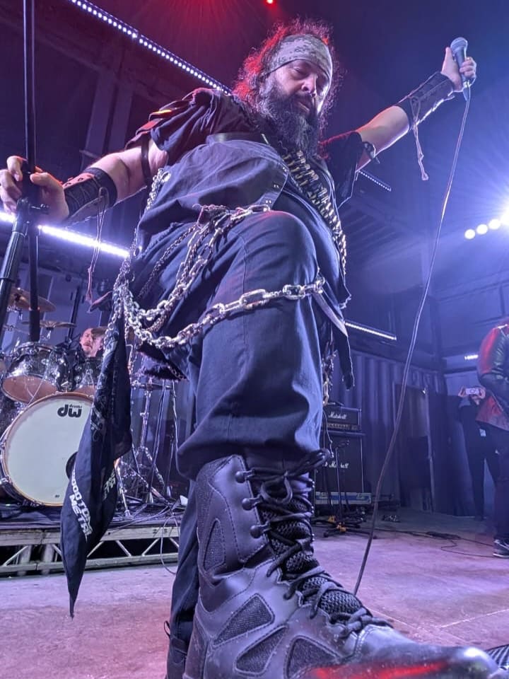 Wastedland performing live at Soundstorm