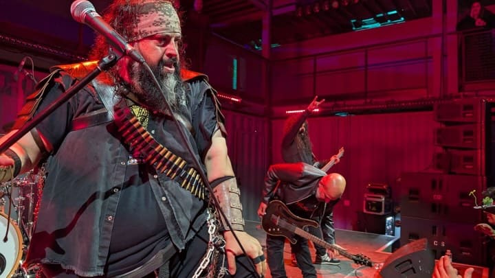 Wastedland performing live at Soundstorm
