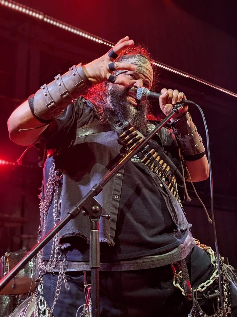 Wastedland performing live at Soundstorm
