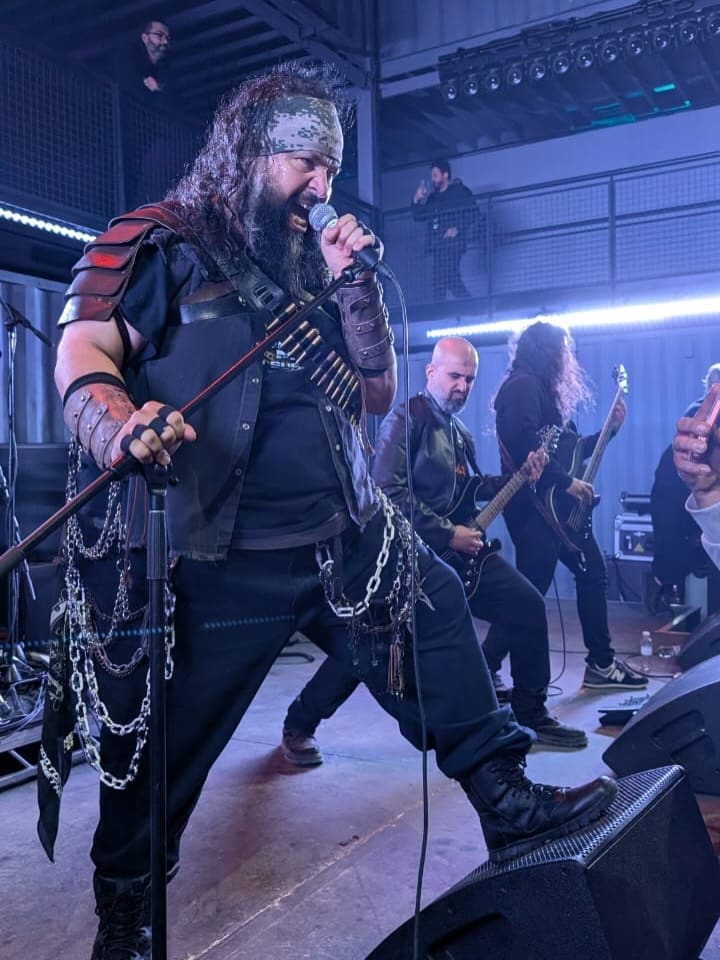 Wastedland performing live at Soundstorm