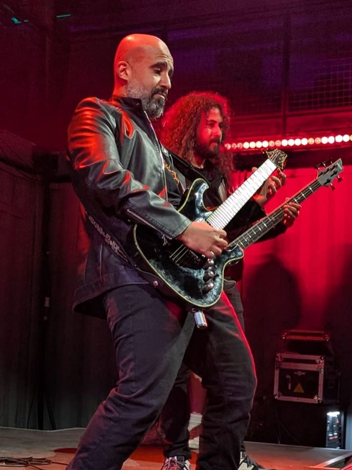 Wastedland performing live at Soundstorm