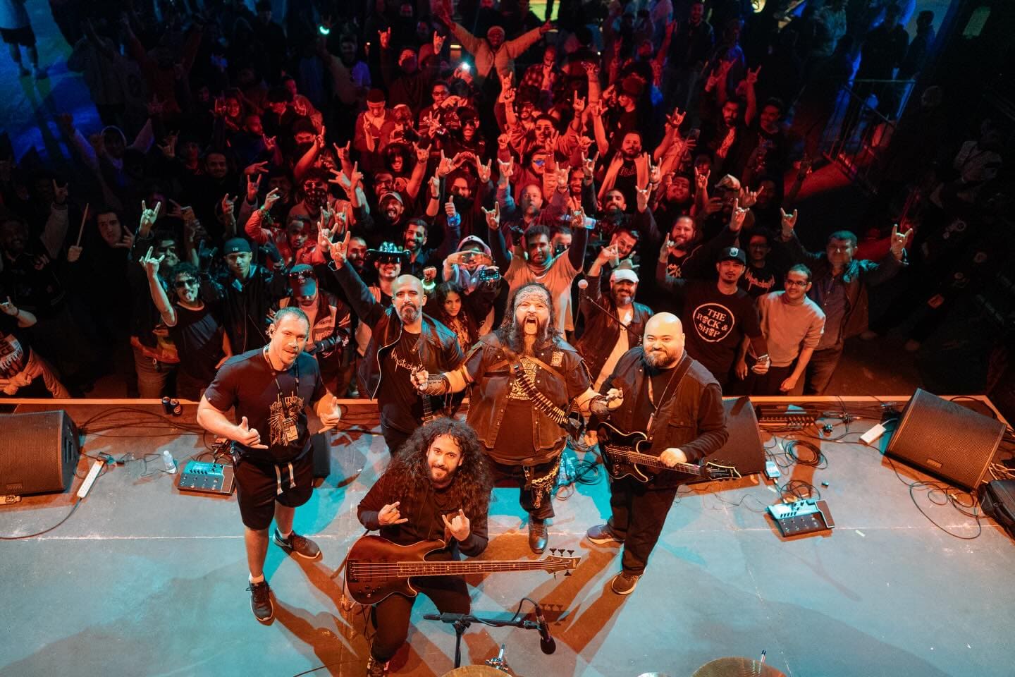 Wastedland performing live at Soundstorm