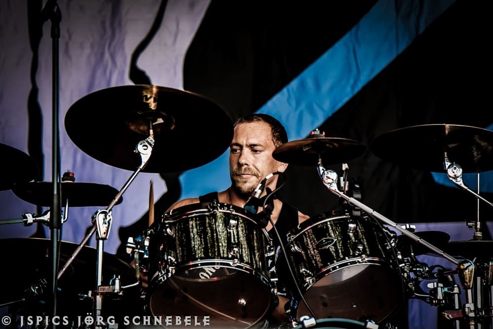 Wastedland performing live at Wacken Open Air
