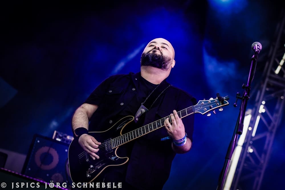 Wastedland performing live at Wacken Open Air
