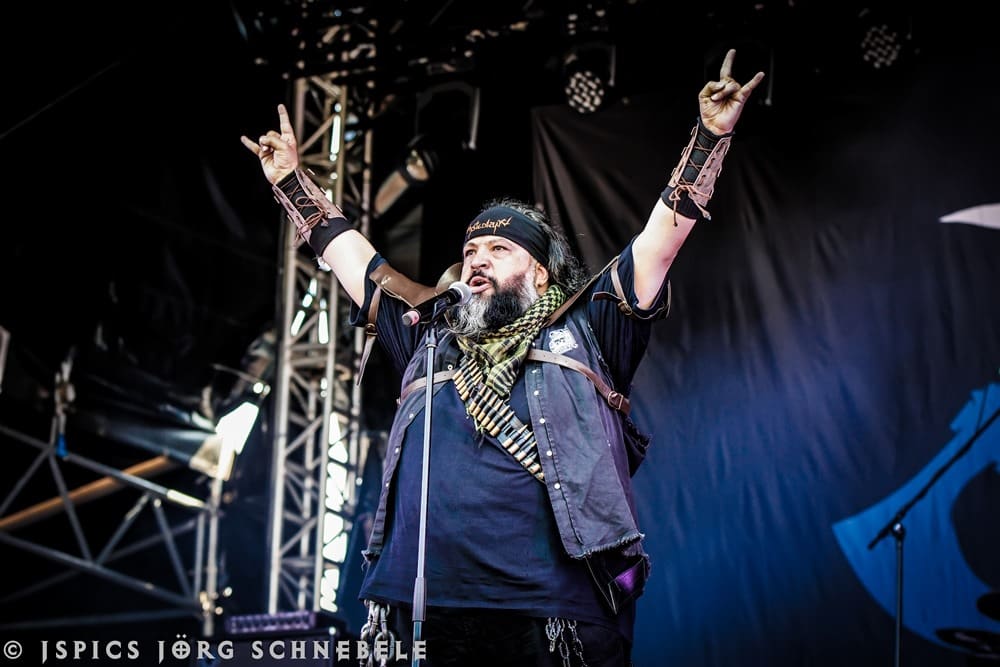 Wastedland performing live at Wacken Open Air