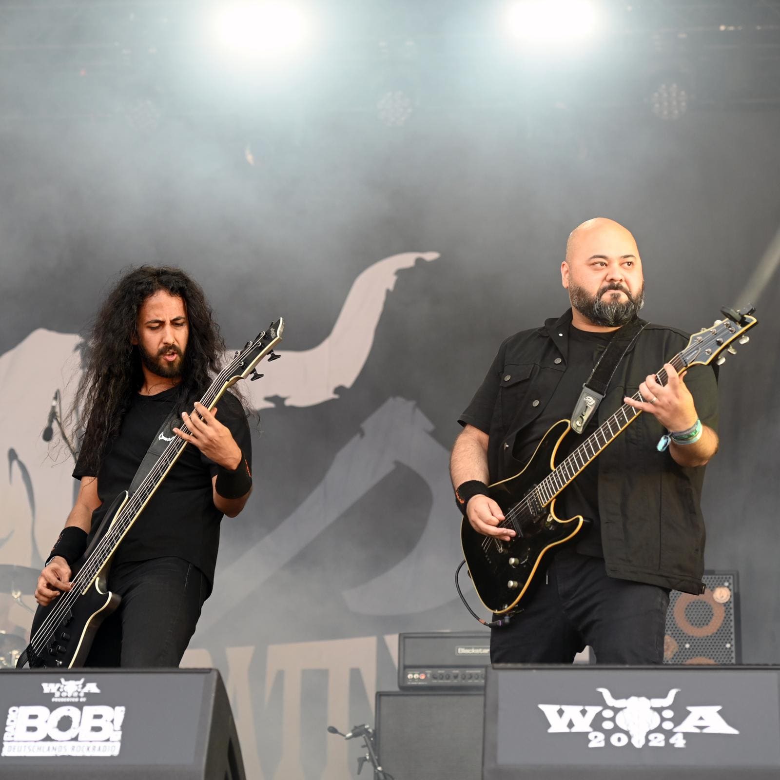 Wastedland performing live at Wacken Open Air