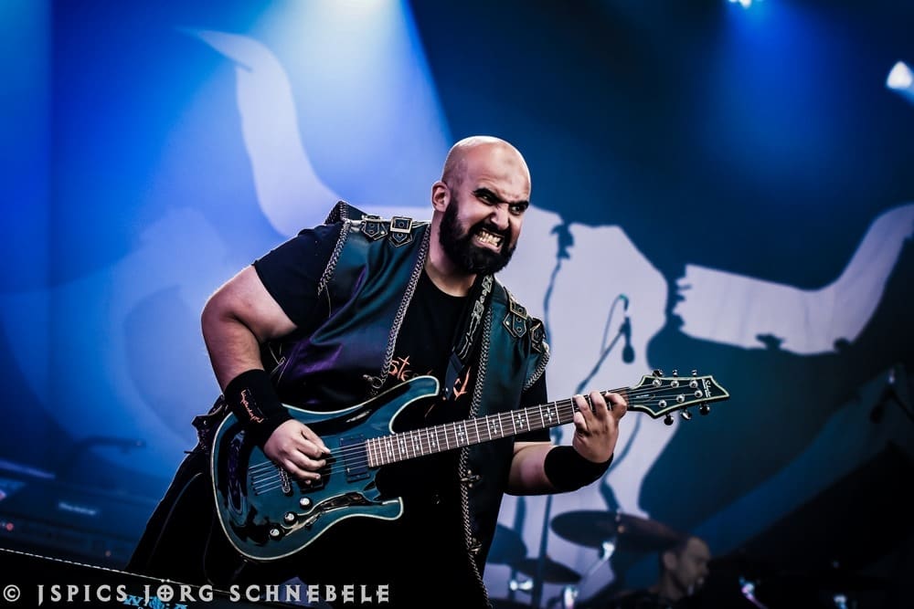 Wastedland performing live at Wacken Open Air