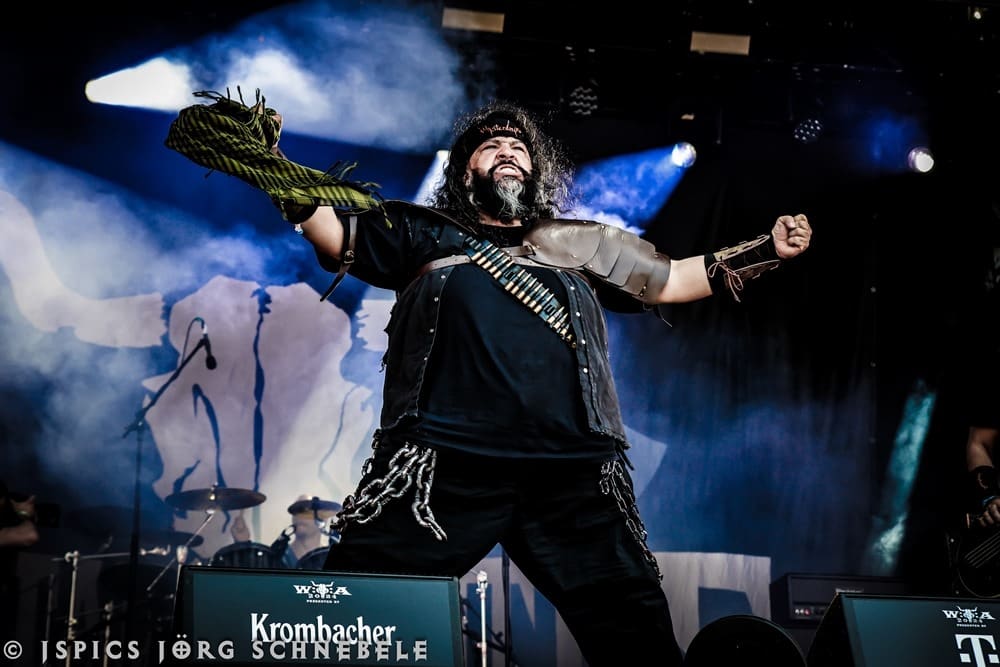 Wastedland performing live at Wacken Open Air