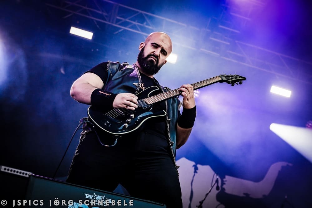 Wastedland performing live at Wacken Open Air