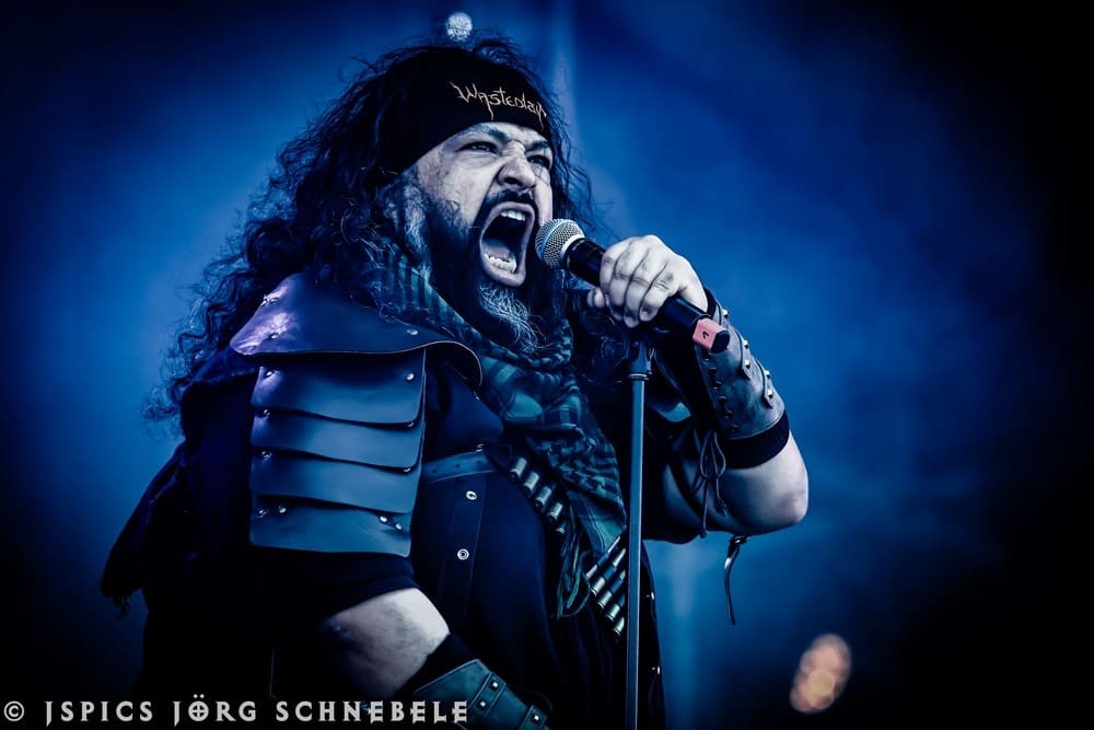 Wastedland performing live at Wacken Open Air